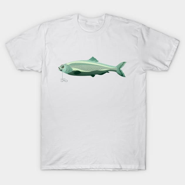 Professor Herring T-Shirt by fehrti